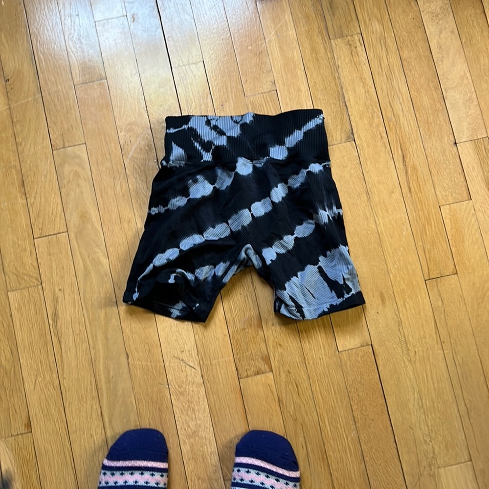 Tie Dye Biker Shorts